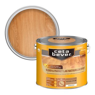Cetabever Vloer- & Parketlak Natuurlijk Blank 2,5l