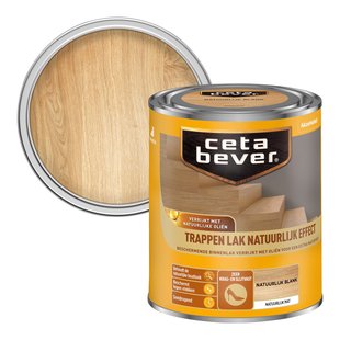 Cetabever Traplak Natuurlijk Blank 750ml