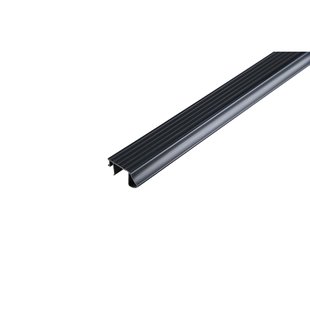 R&r Handgreepprofiel Zwart 260cm