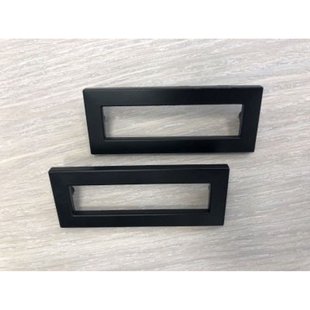 R&r Handgreep Zwart Rechthk Pakket