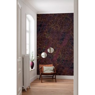 Fotobehang Lotus - Meerkleurig - 2,80m X 200cm