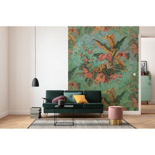 Orient Fotobehang Rosé - Meerkleurig - 2,70m X 200cm