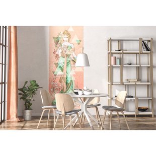 Fotobehang Lente - Meerkleurig - 2,80m X 100cm