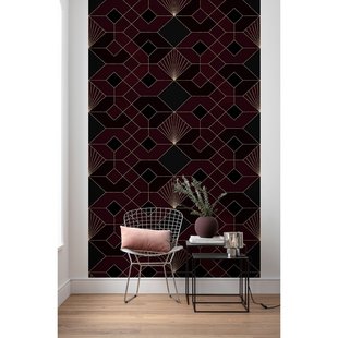 Fotobehang Coquilles Rouge - Meerkleurig - 2,80m X 150cm