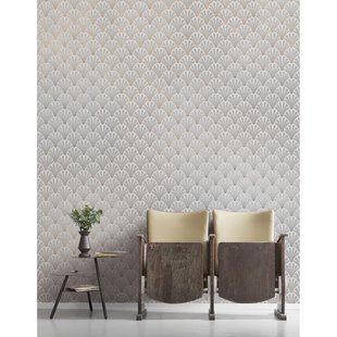 Royal Fotobehang - Grijs - 2,80m X 200cm