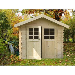 Solid Tuinhuis Superia Lannion - Onbehandeld - 280x281cm