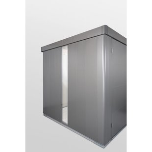 Biohort Licht Panelen Neo Metallic Donkergrijs 207x32x3,3cm
