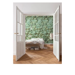 Fotobehang Botanique - Groen - 2,80m X 300cm