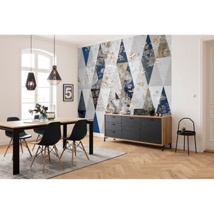 Fotobehang Koning - Meerkleurig - 2,80m X 300cm