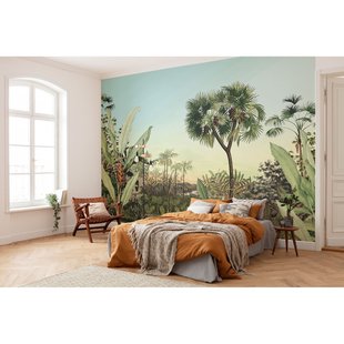 Fotobehang Oasis - Meerkleurig - 2,50m X 350cm