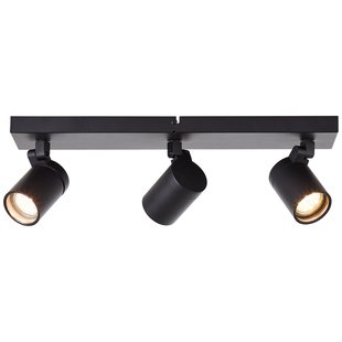 Aquavive Plafondspot Irminio Bar Zwart 3xgu10 5w