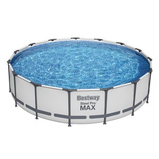 Bestway Opzetzwembad Steel Pro Max Set Rond 457x107