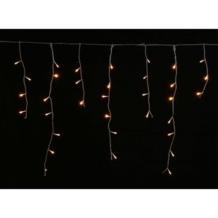 Central Park Ijspegel Lampjes Lichtsnoer - 480 Led's - Warm Wit - 11,8m - Binnen & Buiten