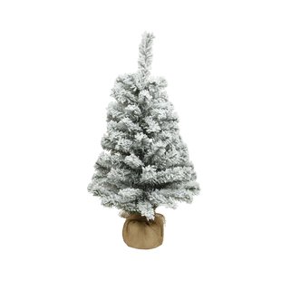 Decoris Kunstkerstboom Imperial - Met Sneeuw - H 75cm
