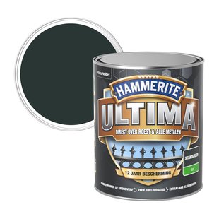 Hammerite Metaallak Ultima Mat Standgroen 750ml