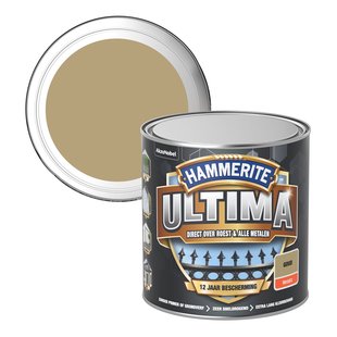 Hammerite Metaallak Ultima Metallics Goud 250ml