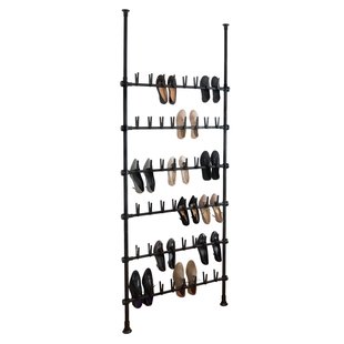 Wenko Schoenenrek Telescopisch Herkules 165x94x9cm Zwart