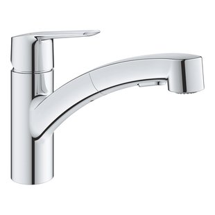 Grohe Quickfix Start Keukenmengkraan Met Uittrekbare Handdouche Chroom