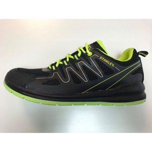 Stanley Veiligheidsschoenen Alban S1p Zwart - Groen Maat 45
