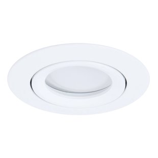 Lutec Connect Slimme Inbouwspot Scop Wit ⌀8,4cm Gu10 4,7w
