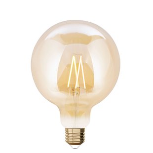 Lutec Connect Slimme Ledlamp Filament Amber E27 7,5w