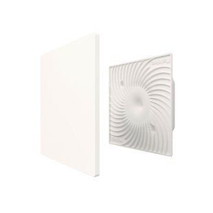 Aldes Ventilatierooster Kit Colorline Ø80cm Wit