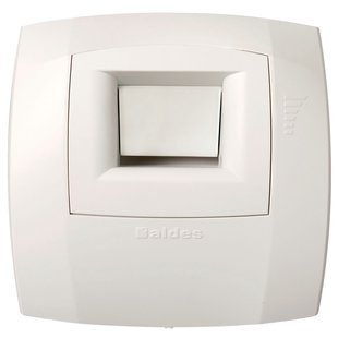 Aldes Extractiemond B50 Bahia Curve H Ø80cm