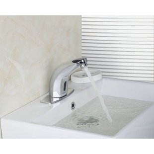 Malvizza Sensorkraan Koud Water Lage Uitloop Chroom