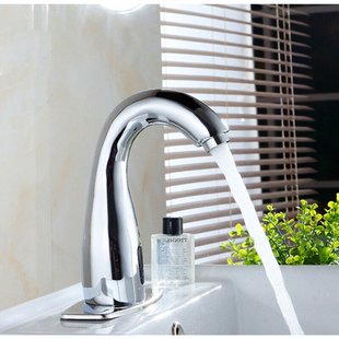 Malvizza Sensorkraan Met Losse Warmteregelaar Chroom