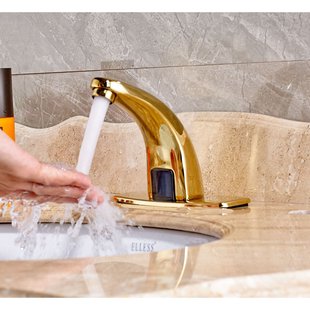 Malvizza Sensorkraan Koud/warm Water Goud