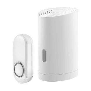 Klik Aan & Klik Uitdraadloze Deurbel + Drukker Acdb-9000ac