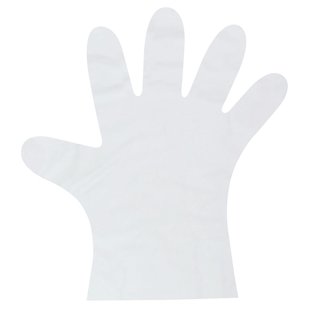 Wegwerphandschoenen Ongepoederd Tpe L