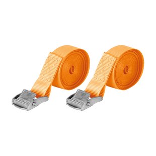 Carpoint Spanbanden 4,5m 25mm - 2 Stuks