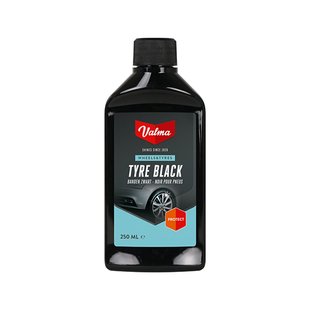 Valma Bandenpoets Tyre Black 250ml