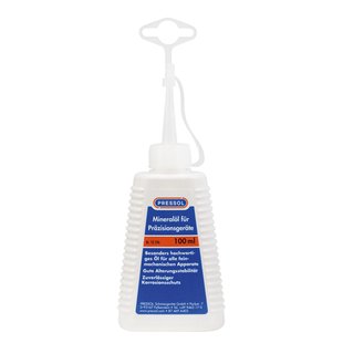 Pressol Mineraal Olie Precisie Apparatuur 100ml