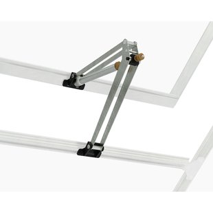 Palram - Canopia | Automatische Ventilatie Opener Voor Tuinkas Zilver