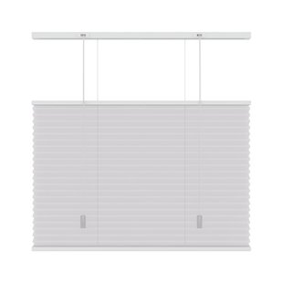 Decosol 6010 Plisségordijn Lichtdoorlatend Wit 160x180cm