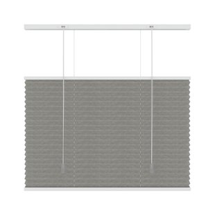 Decosol 6012 Plisségordijn Lichtdoorlatend Grijs 100x180cm