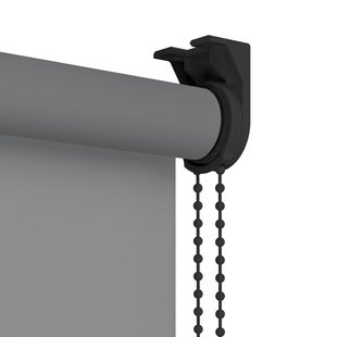 Kettingmechanisme + Afzonderlijke Ketting Zwart Mat 1m