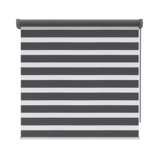 Decosol 4502 Duo Rolgordijn Deluxe Antraciet 60x160cm