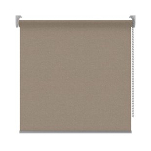 Decosol 5680 Rolgordijn Deluxe Lichtdoorlatend Lux Zand 120x190cm