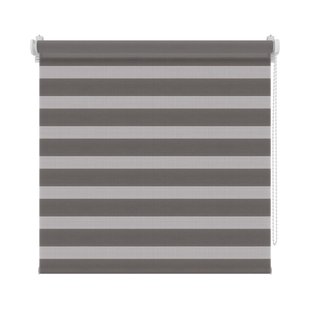 Decosol 4309 Duo Rolgordijn Antraciet 120x190cm