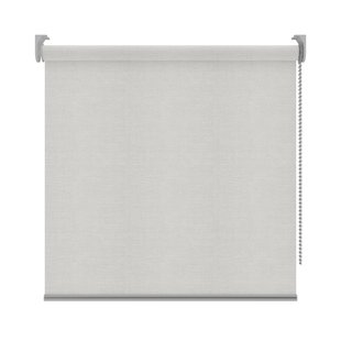 Decosol 3690 Rolgordijn Deluxe Uni Transparant Wit 150x190cm