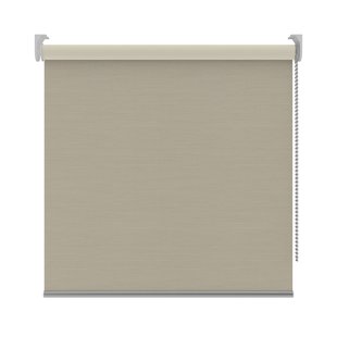 Decosol Rolgordijn Verduisterend 5676 Effen Crème 150x190cm