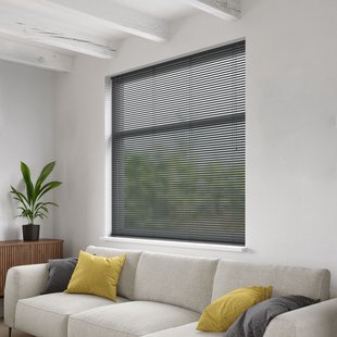 Decosol Jaloezie Horizontaal Aluminium Antraciet 25mm 80x180cm