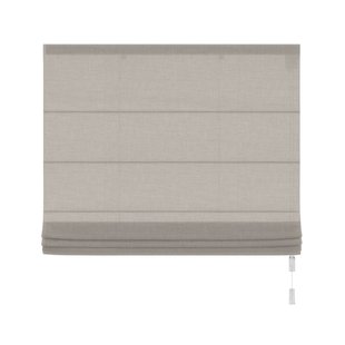 Decosol 2114 Vouwgordijn Lichtdoorlatend Zand 100x180cm