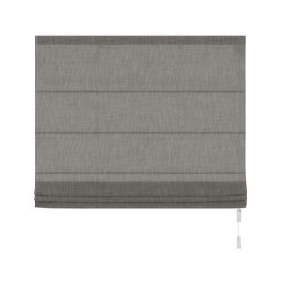 Decosol 2116 Vouwgordijn Lichtdoorlatend Natural Zwart 100x180cm