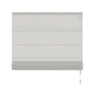 Decosol 2017 Vouwgordijn Lichtdoorlatend Wit 80x180cm