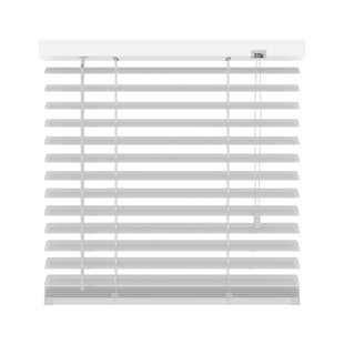 Decosol 957 Jaloezie Horizontaal Deluxe Aluminium Mat Wit 120x180cm