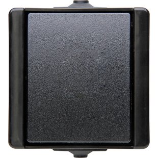 Kopp Wisselschakelaar Proaqa Ip44 Zwart